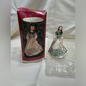 1999 Hallmark Scarlett O’Hara ornament Gone with the Wind